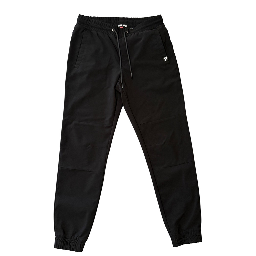 Ecko Unltd Joggers Mens Small Black Nylon Blend Techwear Streetwear Pants